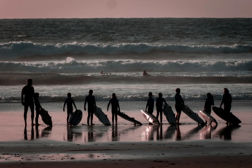 Ride the Waves in Cornwall: Top Surf Schools and Group Surf Lessons